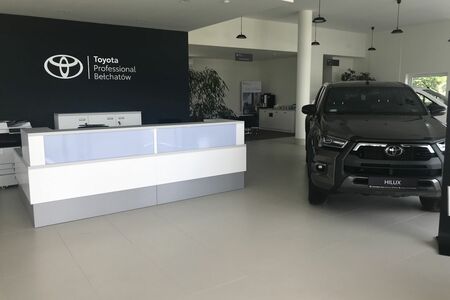 Toyota otworzyła w Bełchatowie siódmy salon specjalistycznej sieci dealerskiej Toyota Professional